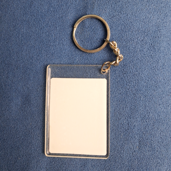 Custom Acrylic Photo Keychain – Personalised Photo Keyring Gift